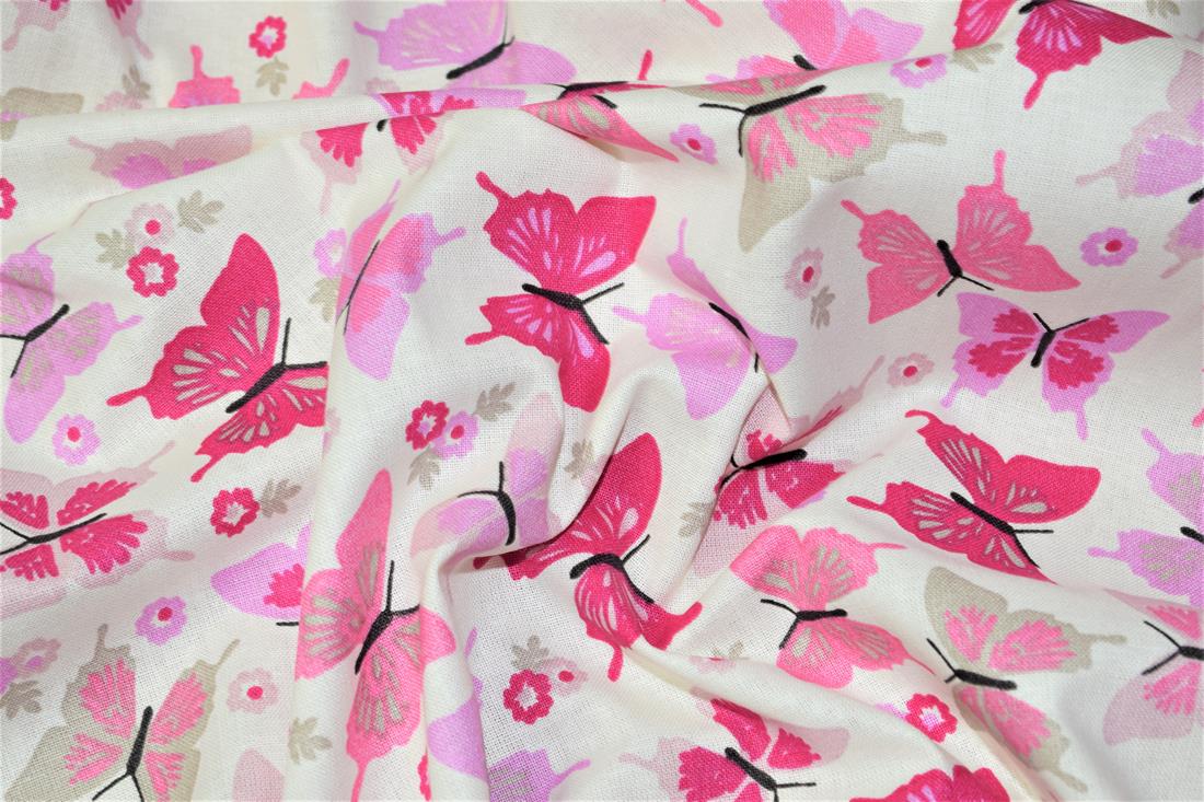 Butterflies 100% cotton - image 8