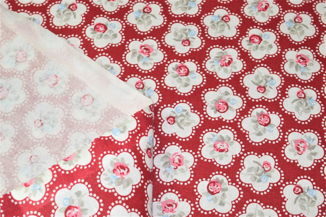 Floral 100% Cotton - image 6
