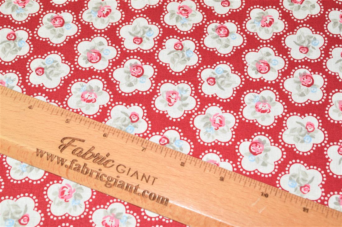 Floral 100% Cotton - image 7