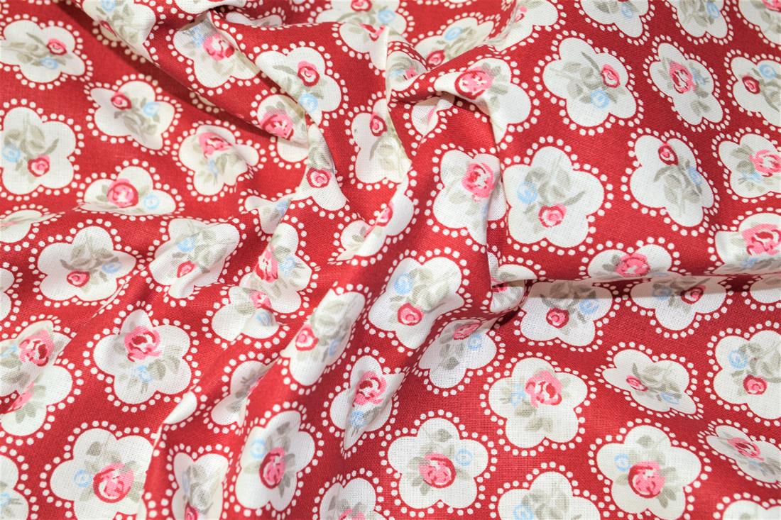 Floral 100% Cotton - image 9