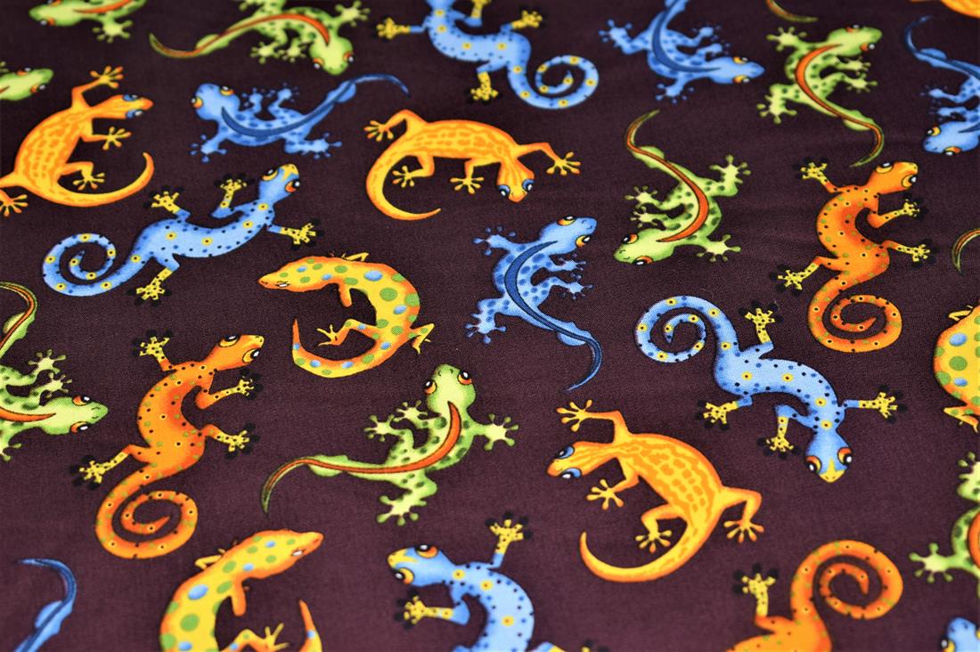 Gecko/Lizards Print
