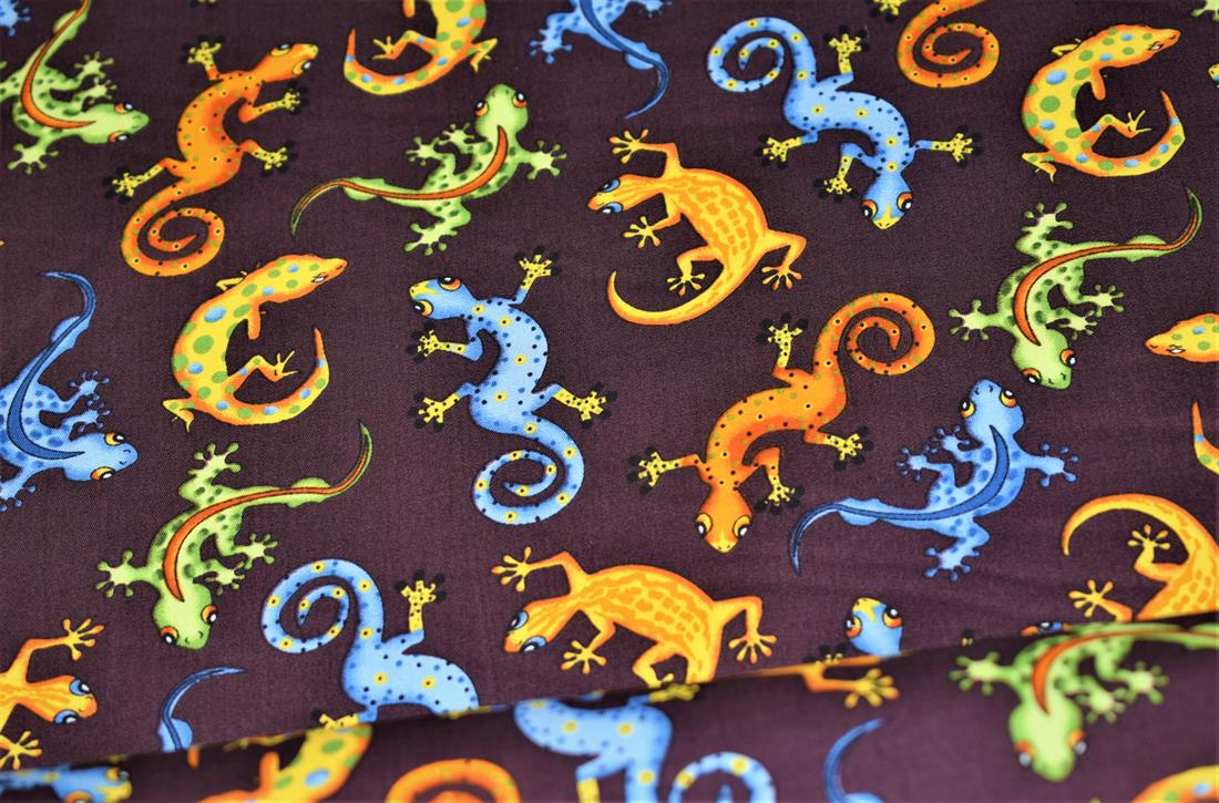 Gecko/Lizards Print