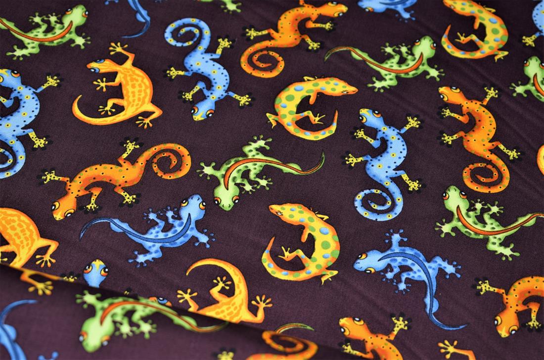 Gecko/Lizards Print
