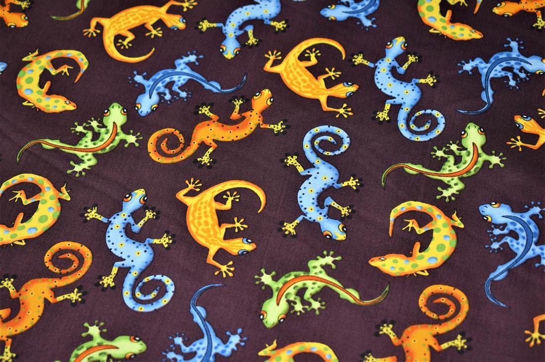 Gecko/Lizards Print