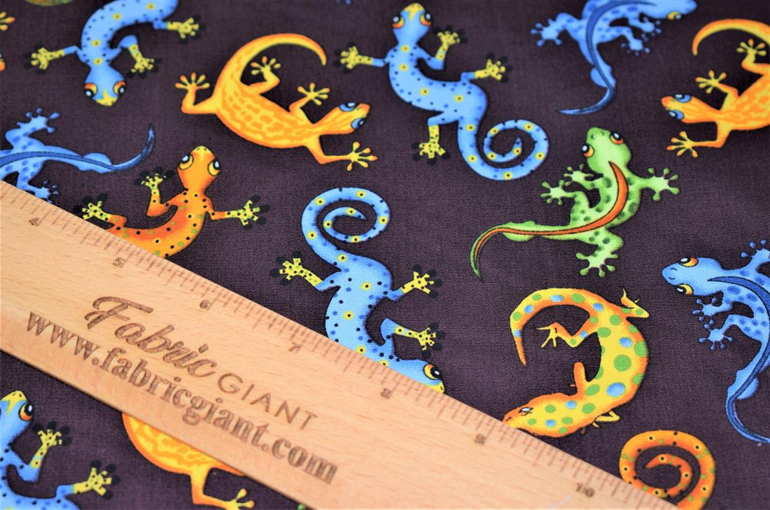 Gecko/Lizards Print
