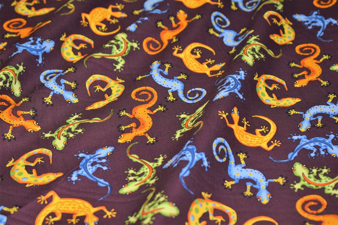 Gecko/Lizards Print