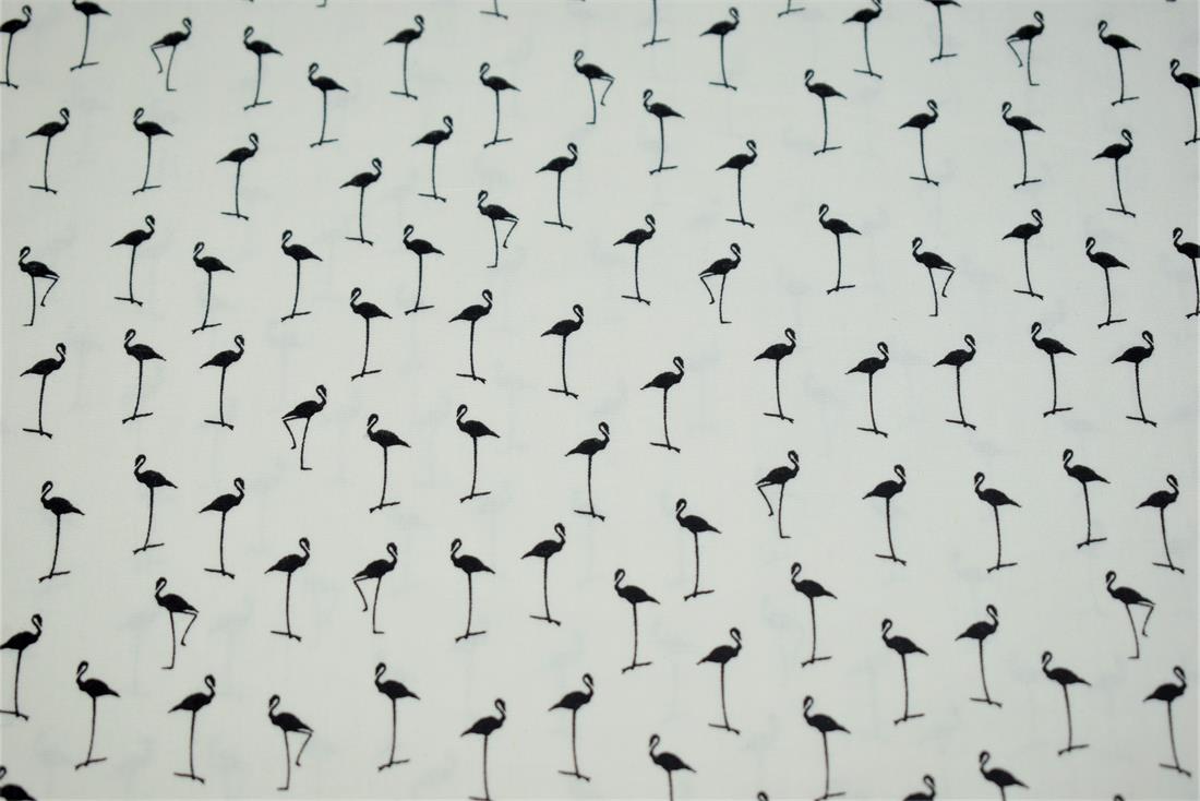 Baby Flamingo Print