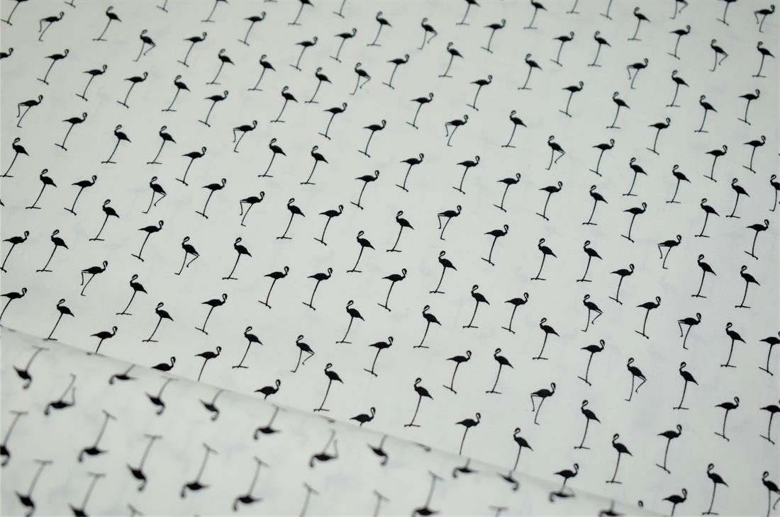 Baby Flamingo Print