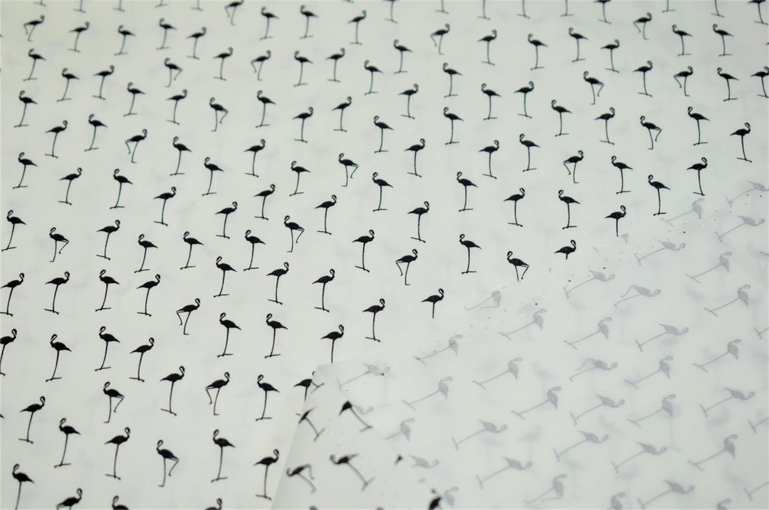Baby Flamingo Print