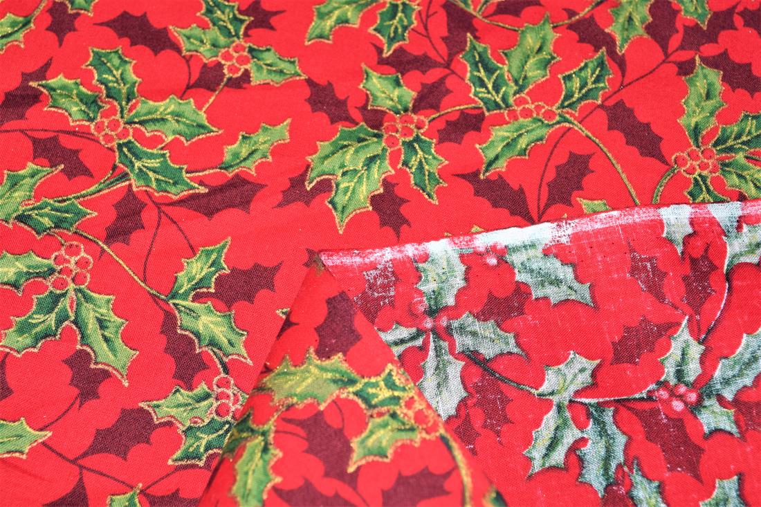 Printed Christmas Cotton Fabric, 145cm Wide, High Quality; 
This christmas season fabric is perfect for dressmaking, bed sheets, pillow cases, curtains, cushion- covers, patchwork, bunting, quilting, and for other craft projects. 
Colours may slightly vary due to the lighting during the photo shooting or the monitor's display.