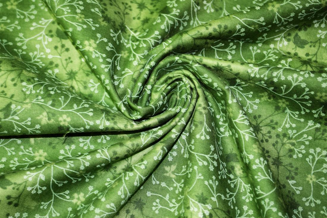 Premium 100% Cotton Quilting Craft Fabric,Flutter / Floral Print, 112cm Wide High Quality