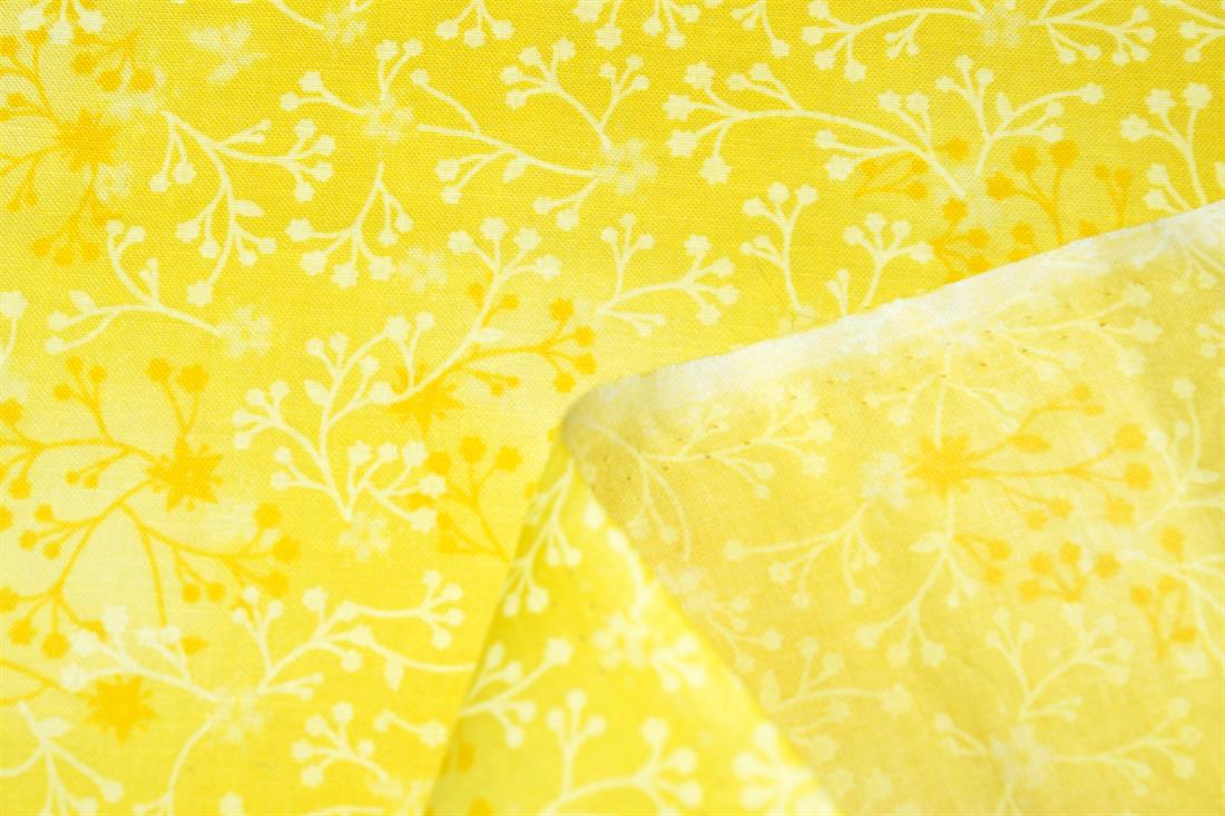 Premium 100% Cotton Quilting Craft Fabric,Flutter / Floral Print, 112cm Wide High Quality