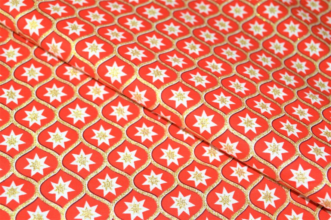 Printed Christmas Cotton Fabric, 145cm Wide, High Quality; 
This christmas season fabric is perfect for dressmaking, bed sheets, pillow cases, curtains, cushion- covers, patchwork, bunting, quilting, and for other craft projects. 
Colours may slightly vary due to the lighting during the photo shooting or the monitor's display.