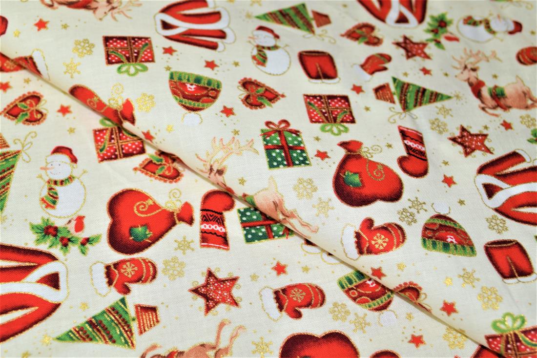 Presents Metallic Cotton