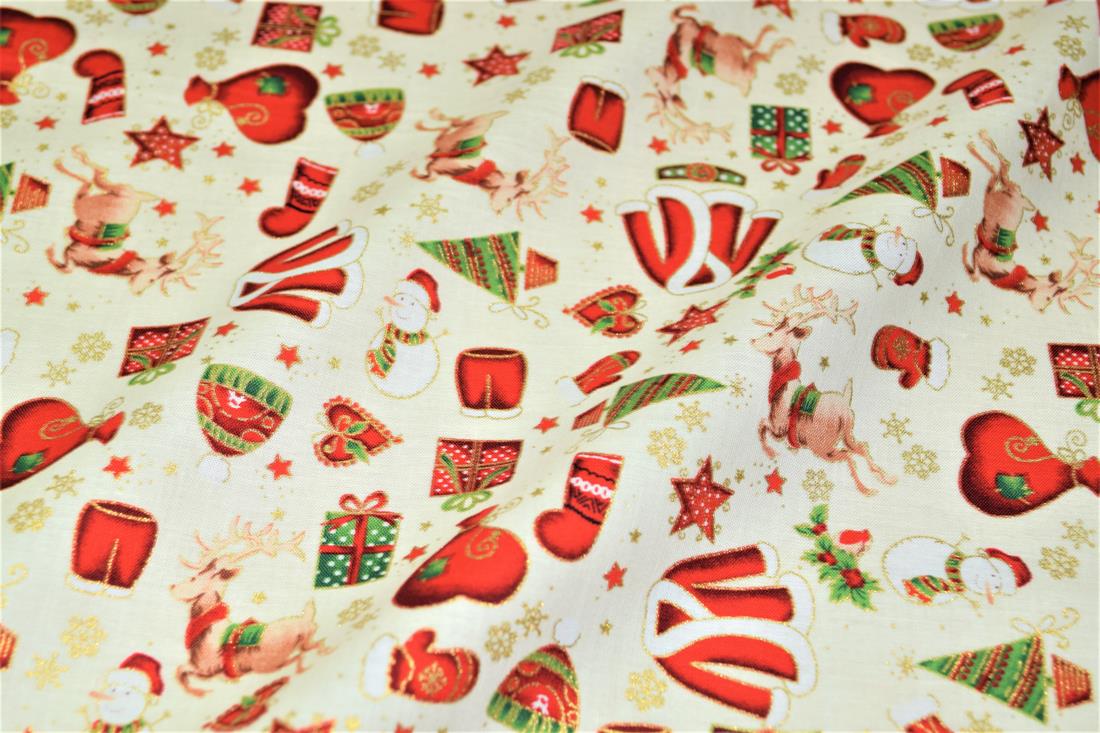 Presents Metallic Cotton