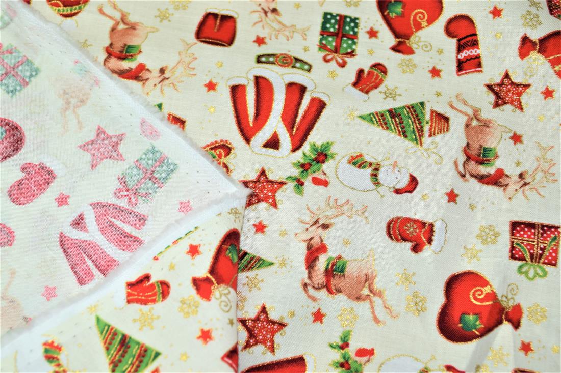 Presents Metallic Cotton
