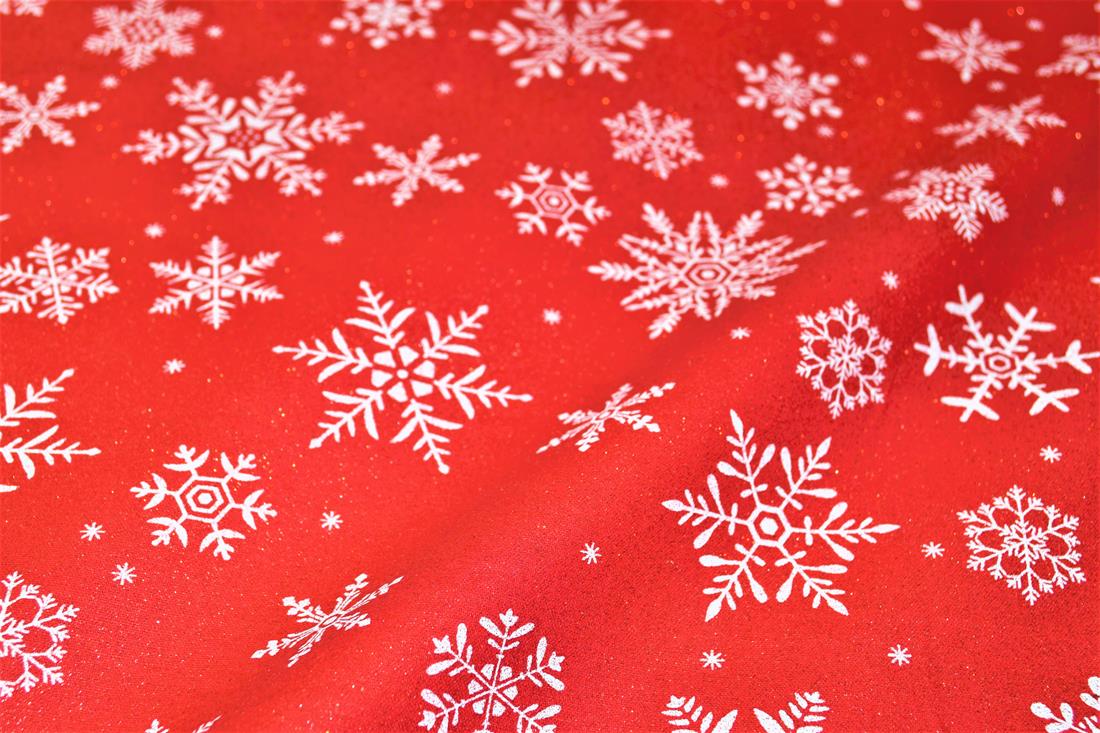 John Louden's fantastic festive range of 110cms wide 100% Cotton Christmas Cotton Prints. Lots of designs for all tastes and applications. Whether you like a merry and bright, modern, or classic Christmas, you’ll find the fabrics for all their gifts and home décor ideas. Perfect for dressmaking, crafts, patchwork, quilting, table covers, cushion covers and more! Composition: 100% Cotton Design: Prints Width: 110cm / 43inches Weight (gsm) 140 Manufacturing: Woven & Printed Manufacturer says: 30-degree wash. Do not tumble dry. We strongly recommend testing a small piece first to be sure.
