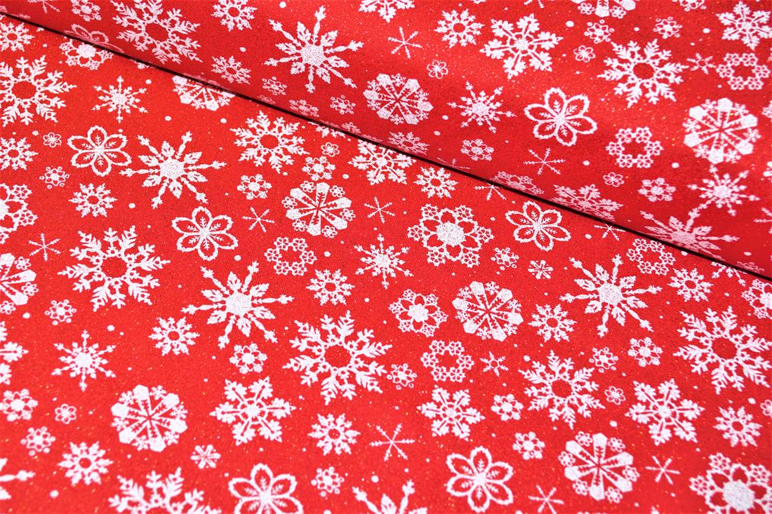 John Louden Glitter Snowflakes