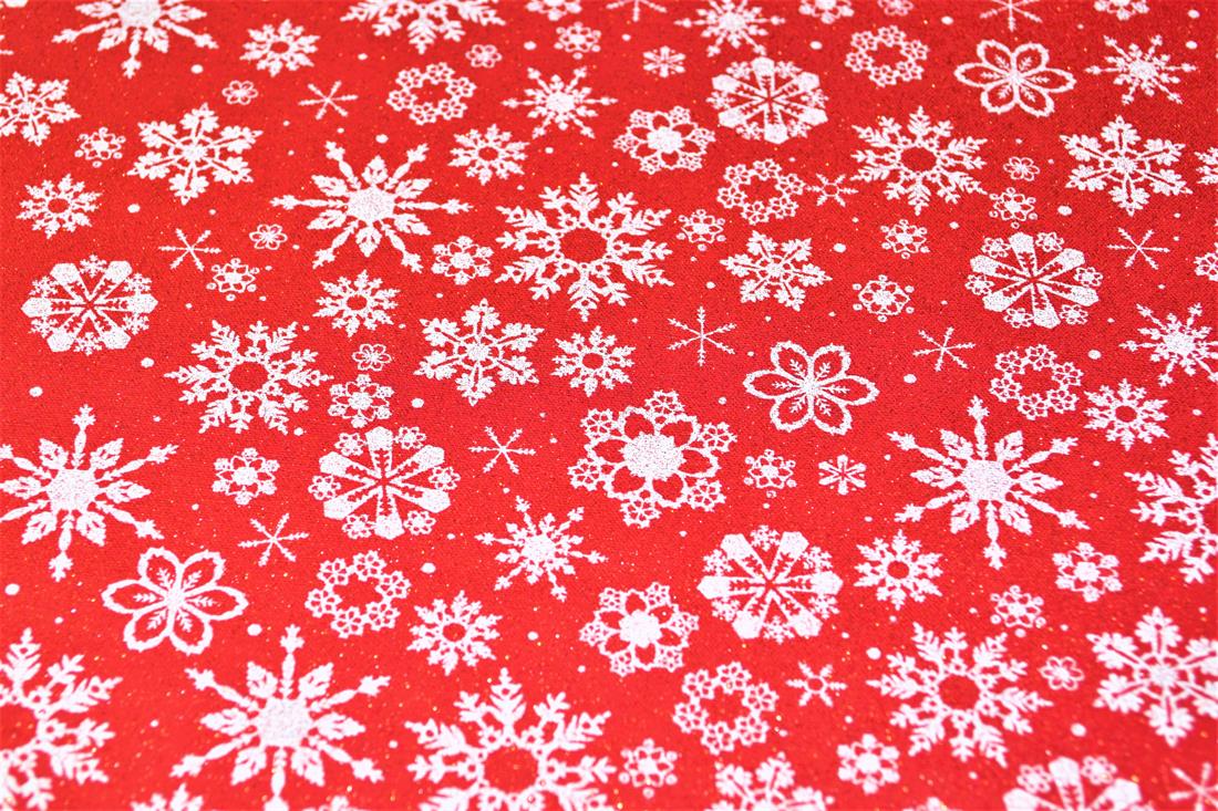 John Louden Glitter Snowflakes
