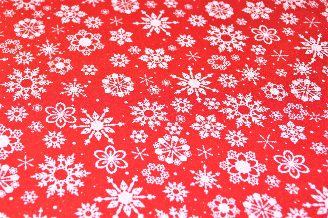 John Louden Glitter Snowflakes