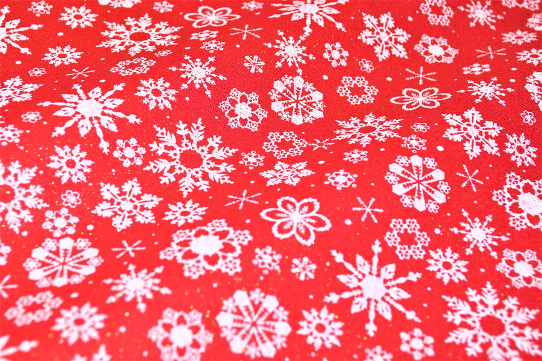 John Louden Glitter Snowflakes