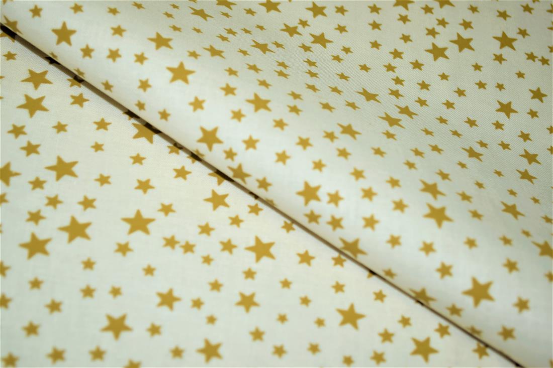 Stars Metallic Small Gold Stars - image 4