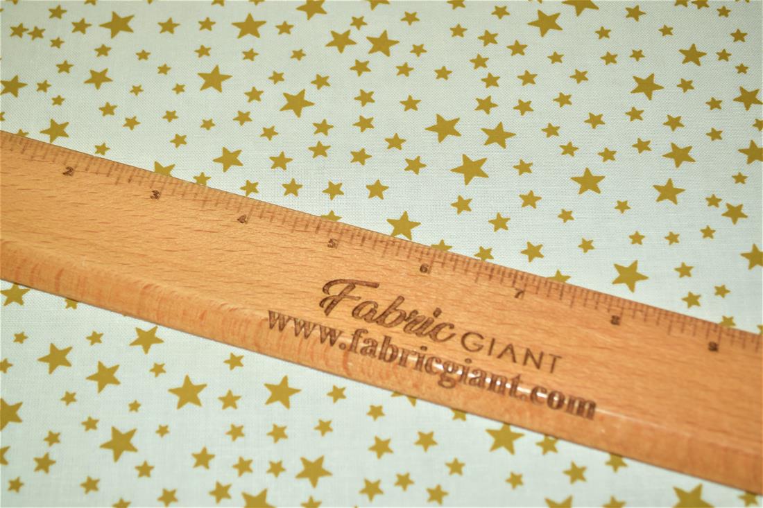 Stars Metallic Small Gold Stars - image 6
