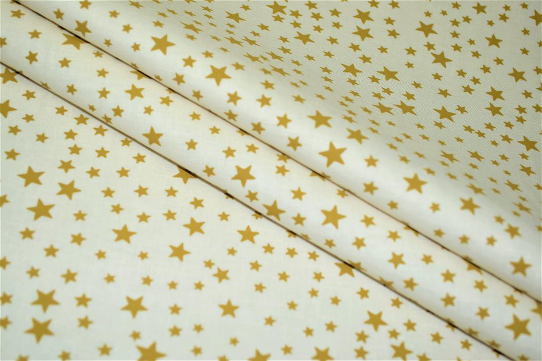 Stars Metallic Small Gold Stars - image 1