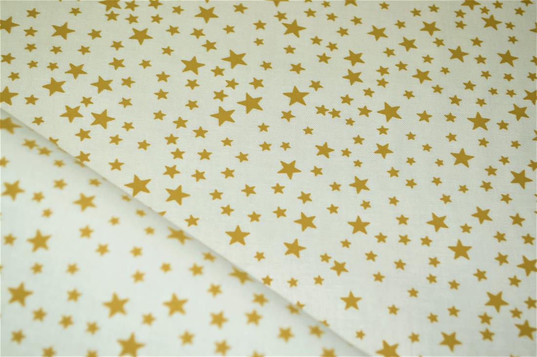 Stars Metallic Small Gold Stars - image 2