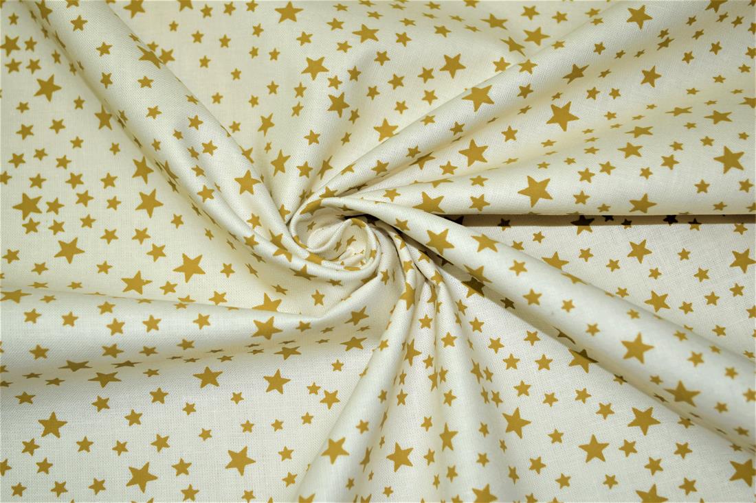 Stars Metallic Small Gold Stars - image 3
