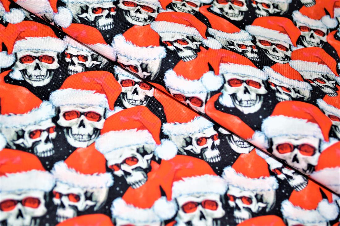 Santa Skulls