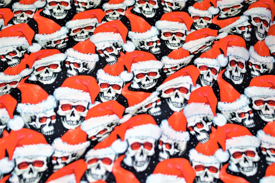 Santa Skulls