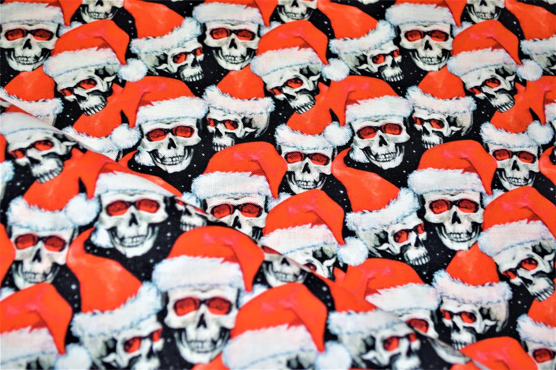 Santa Skulls