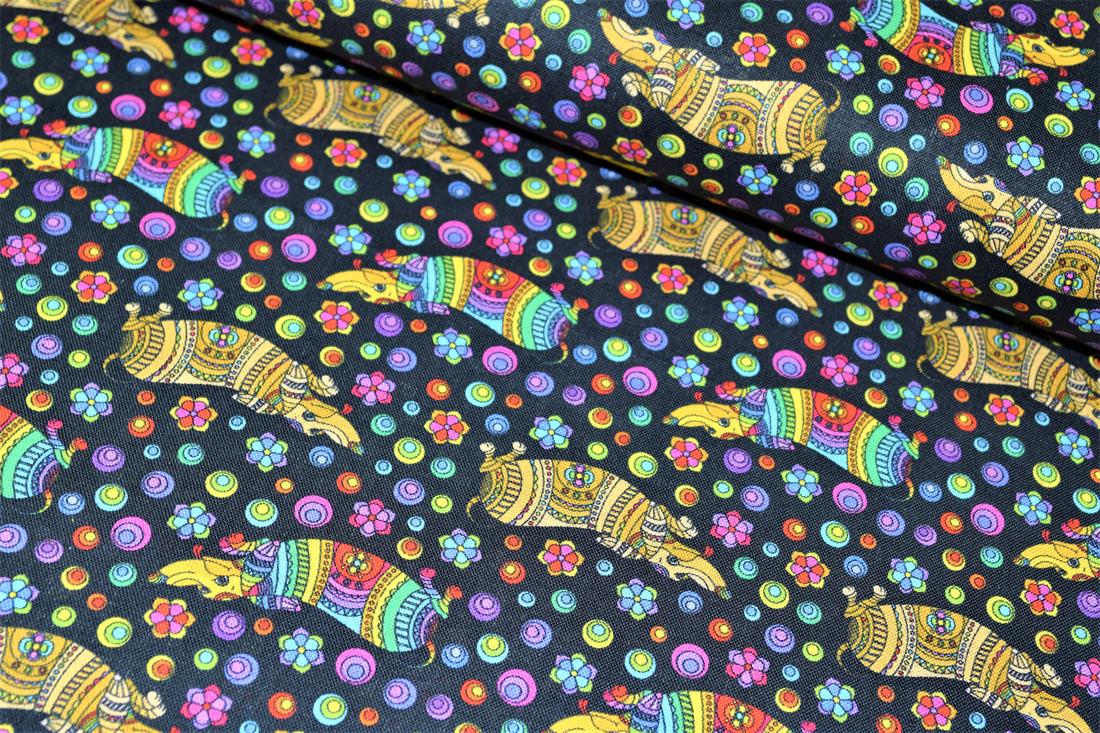 Mosaic Sausage Dog - image 3