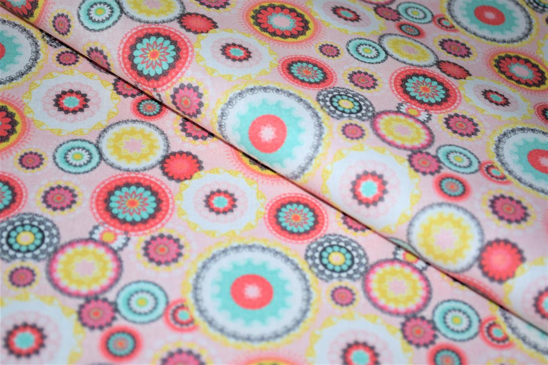 Premium Printed Craft 100% Cotton Fabric, High Quality fabric 145cm Wide, High QualityThis digital print fabric is ideal for dressmaking, quilting, patchwork, bunting, cushion-covers, and for other craft projects. Colours may slightly vary due to the lighting during the photo shooting or the monitor's display