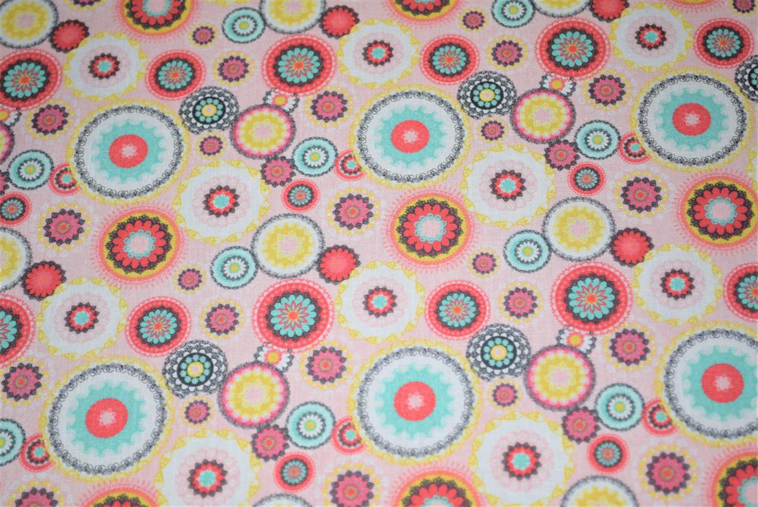 Premium Printed Craft 100% Cotton Fabric, High Quality fabric 145cm Wide, High QualityThis digital print fabric is ideal for dressmaking, quilting, patchwork, bunting, cushion-covers, and for other craft projects. Colours may slightly vary due to the lighting during the photo shooting or the monitor's display