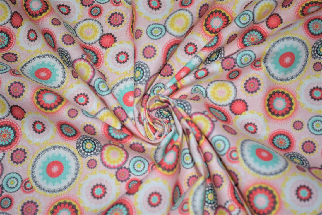 Premium Printed Craft 100% Cotton Fabric, High Quality fabric 145cm Wide, High QualityThis digital print fabric is ideal for dressmaking, quilting, patchwork, bunting, cushion-covers, and for other craft projects. Colours may slightly vary due to the lighting during the photo shooting or the monitor's display
