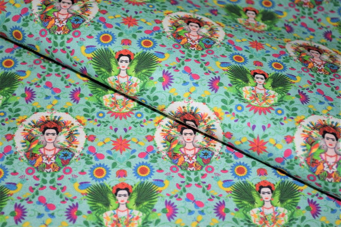 Premium Printed Craft 100% Cotton Fabric, High Quality fabric 145cm Wide, High QualityThis digital print fabric is ideal for dressmaking, quilting, patchwork, bunting, cushion-covers, and for other craft projects. Colours may slightly vary due to the lighting during the photo shooting or the monitor's display