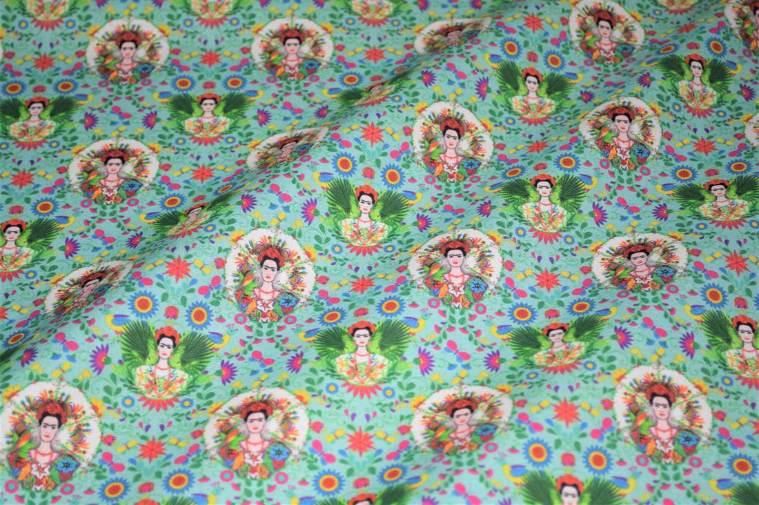 Premium Printed Craft 100% Cotton Fabric, High Quality fabric 145cm Wide, High QualityThis digital print fabric is ideal for dressmaking, quilting, patchwork, bunting, cushion-covers, and for other craft projects. Colours may slightly vary due to the lighting during the photo shooting or the monitor's display