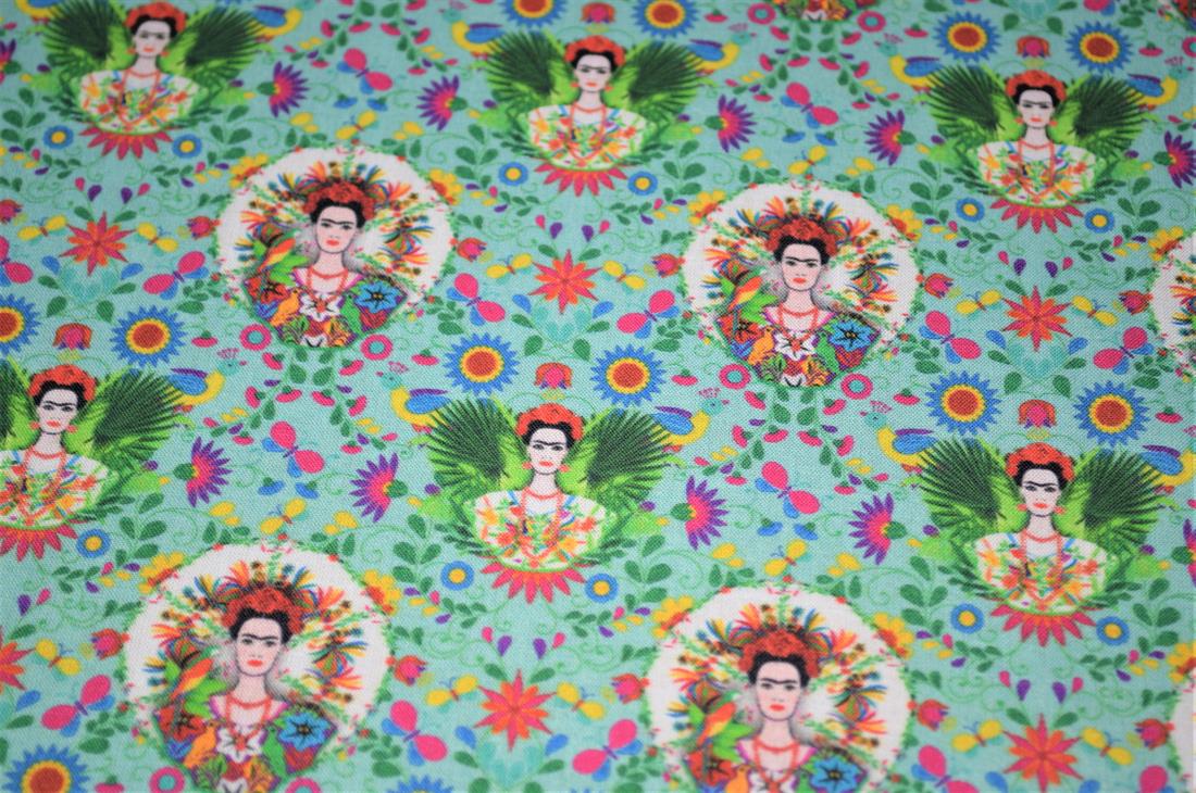 Premium Printed Craft 100% Cotton Fabric, High Quality fabric 145cm Wide, High QualityThis digital print fabric is ideal for dressmaking, quilting, patchwork, bunting, cushion-covers, and for other craft projects. Colours may slightly vary due to the lighting during the photo shooting or the monitor's display
