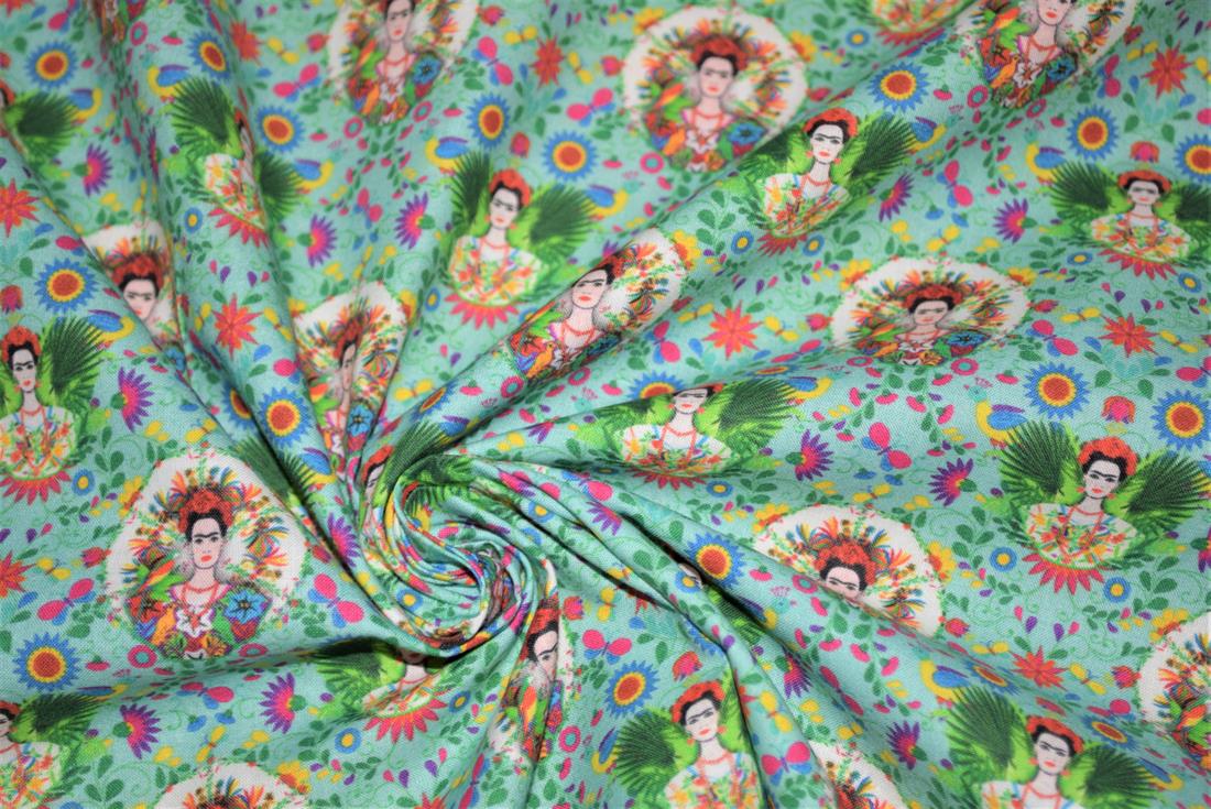 Premium Printed Craft 100% Cotton Fabric, High Quality fabric 145cm Wide, High QualityThis digital print fabric is ideal for dressmaking, quilting, patchwork, bunting, cushion-covers, and for other craft projects. Colours may slightly vary due to the lighting during the photo shooting or the monitor's display