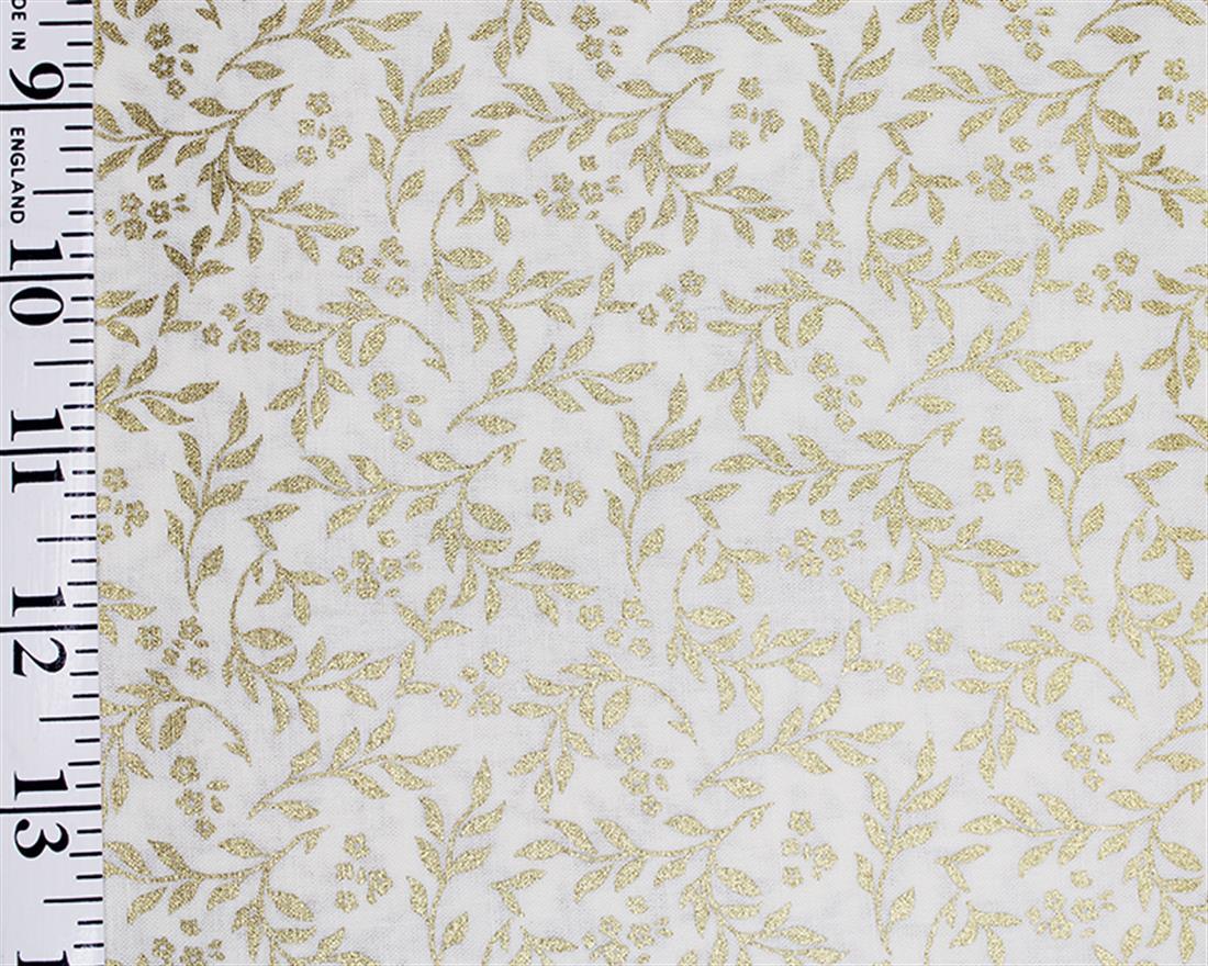 Floral Xmas Leaves