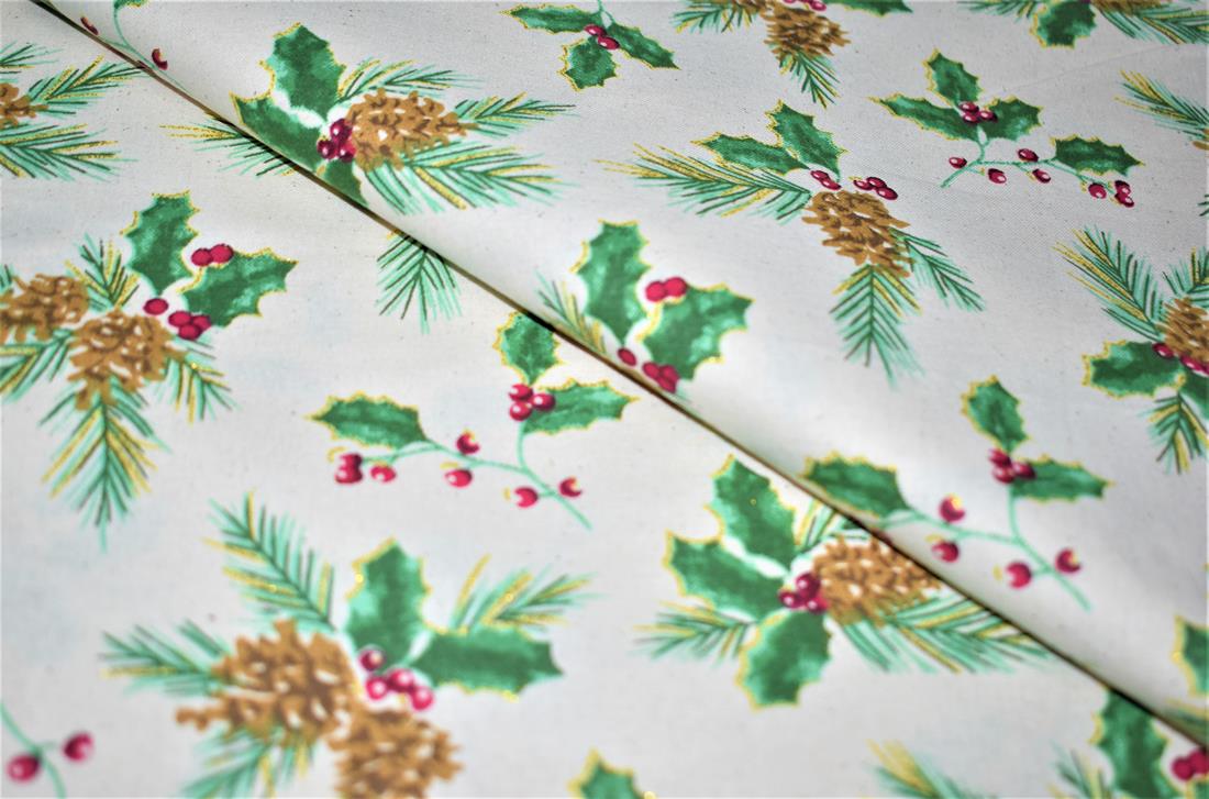 Floral Holly Berries
