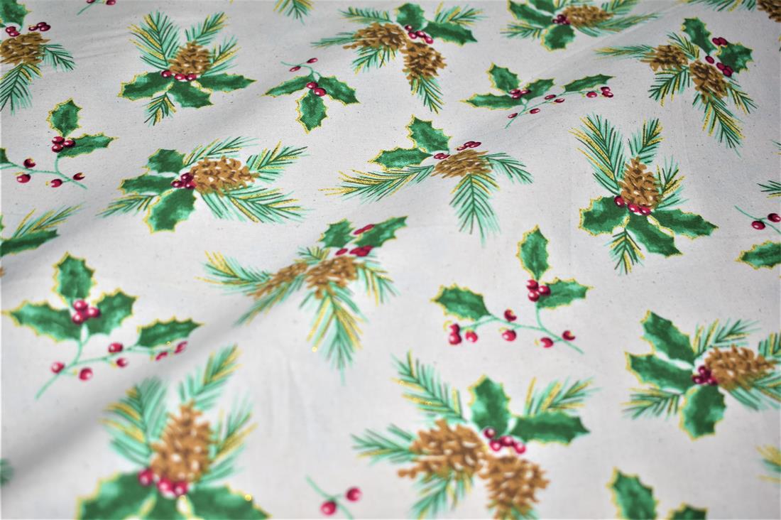 Floral Holly Berries