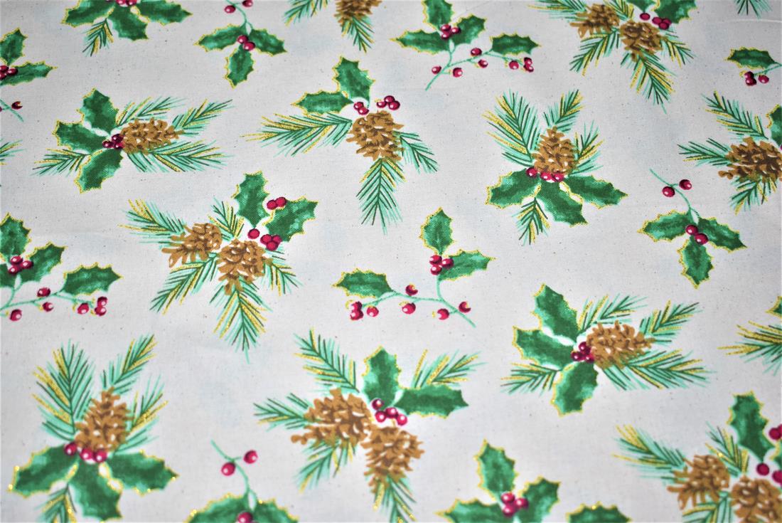 Floral Holly Berries