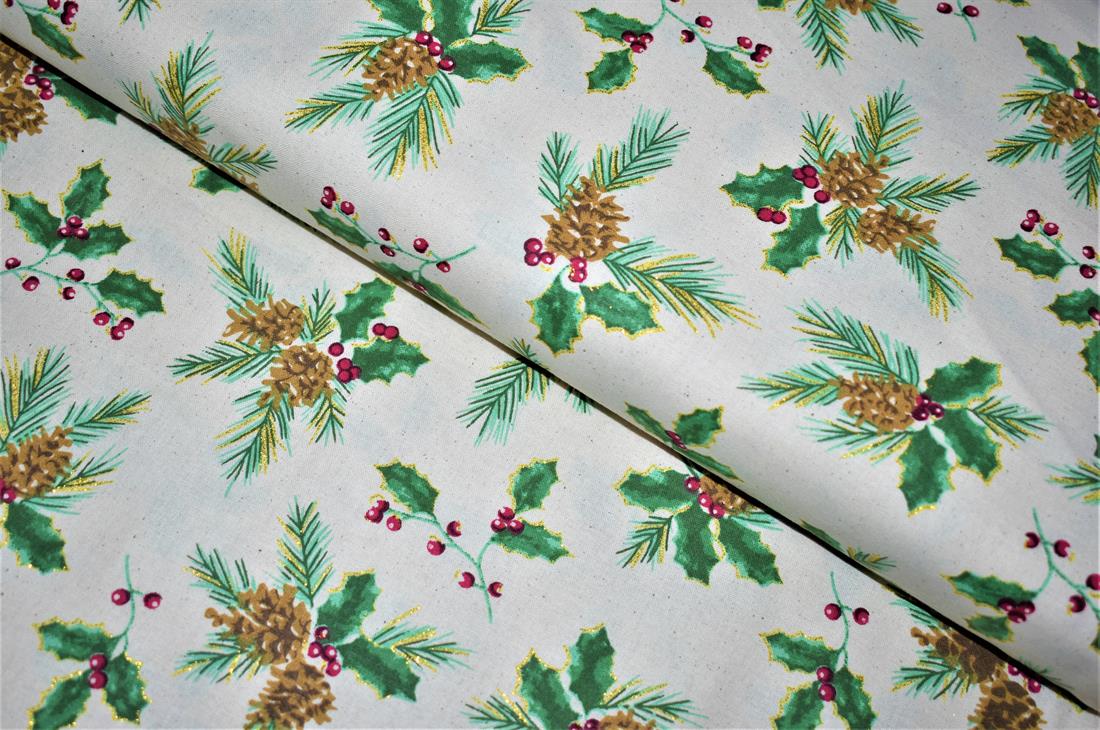 Floral Holly Berries