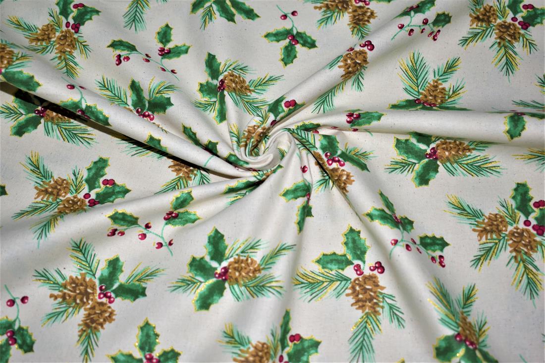 Floral Holly Berries