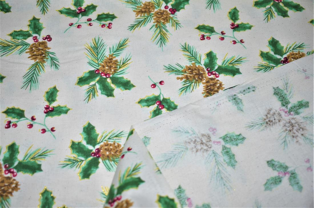 Floral Holly Berries