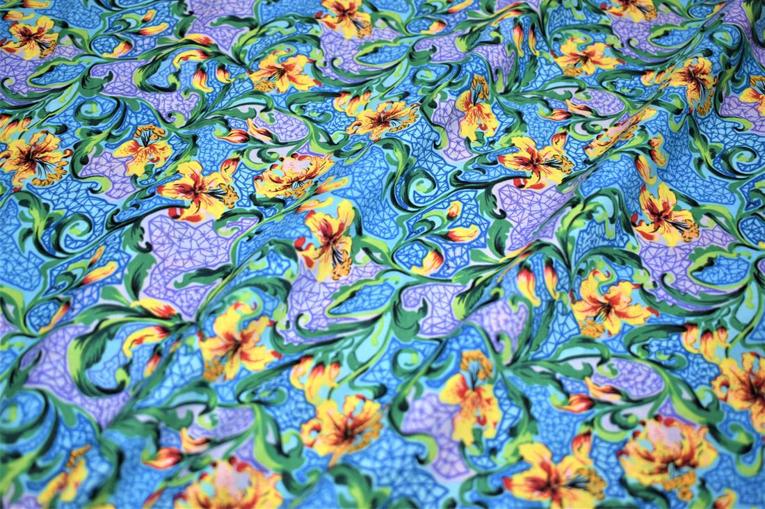 Cotton lawn Fabric