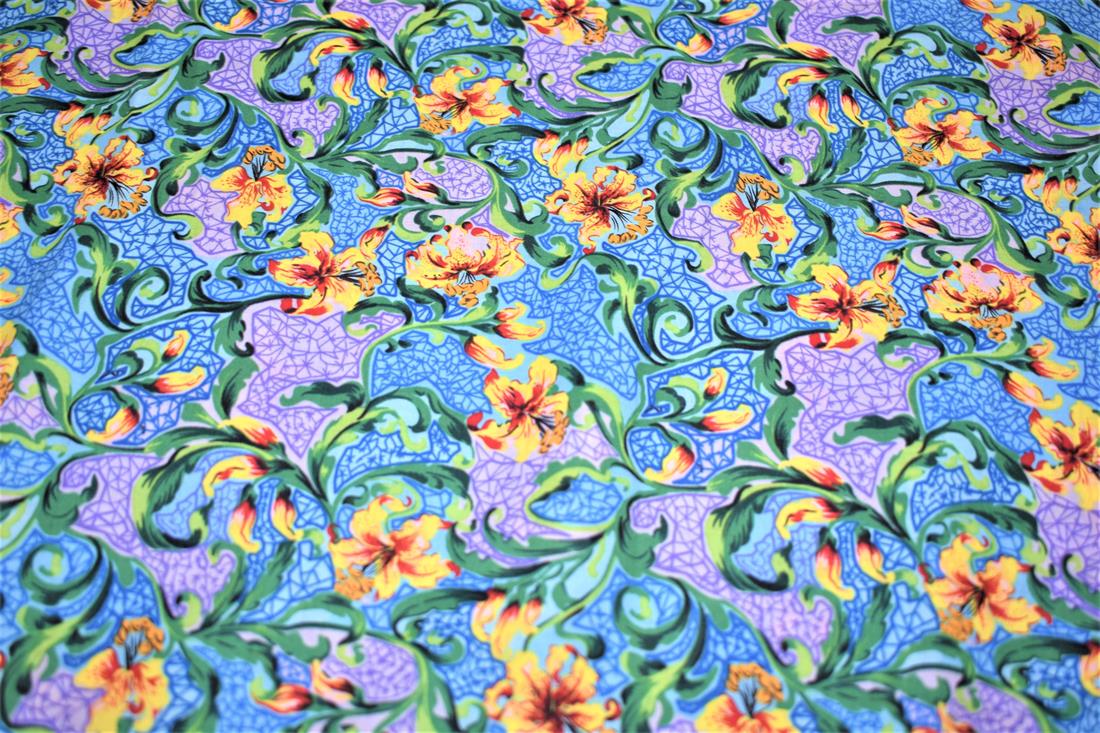 Cotton lawn Fabric